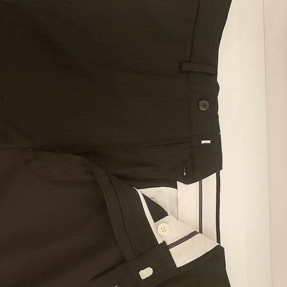 πMens Black Dress Pantsπ - Picture 5 of 7